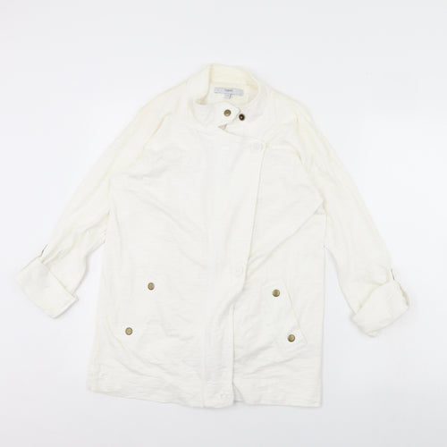 NEXT Womens White   Jacket  Size 10