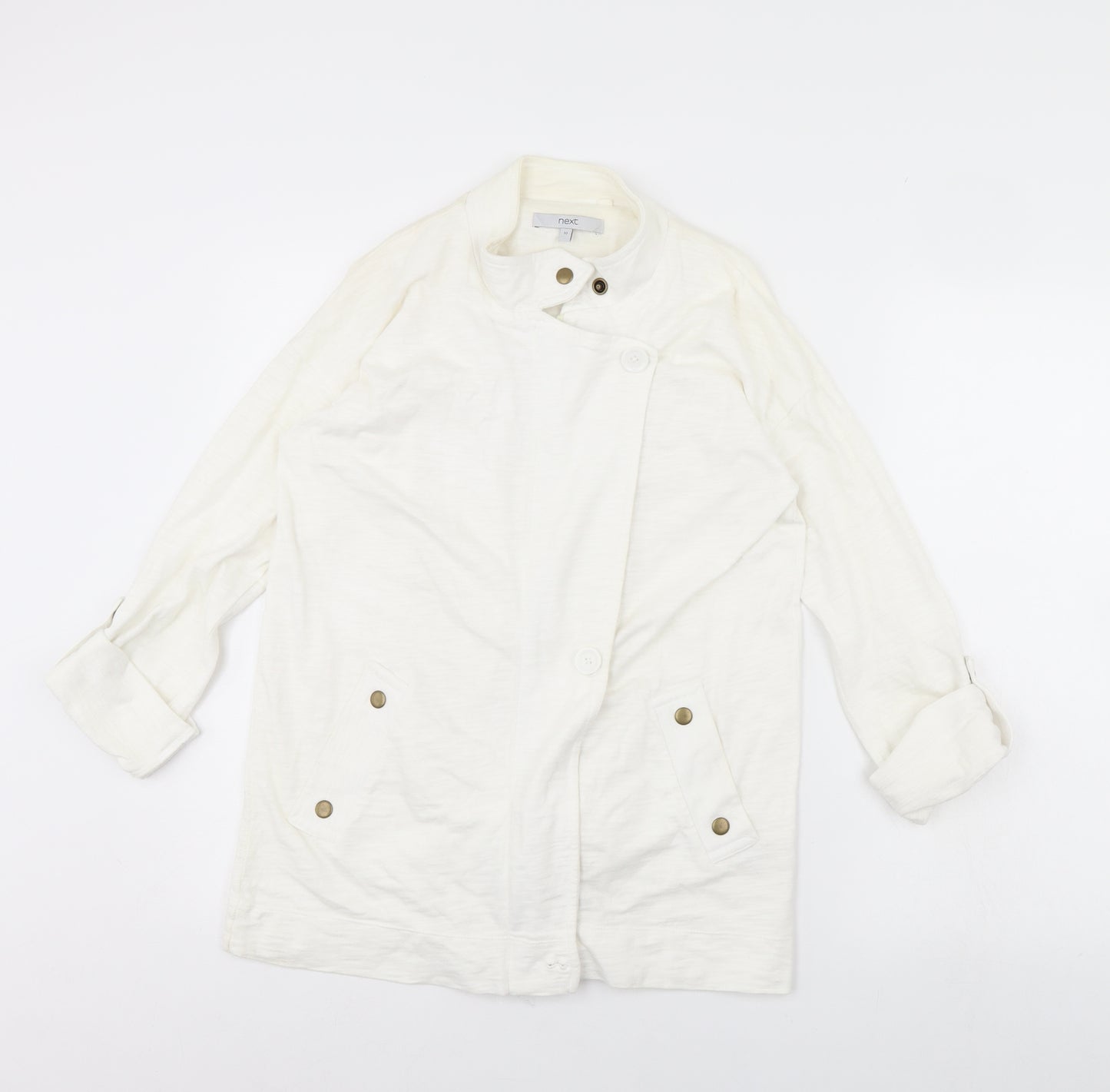 NEXT Womens White   Jacket  Size 10