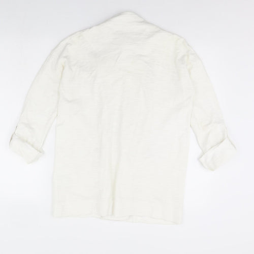 NEXT Womens White   Jacket  Size 10