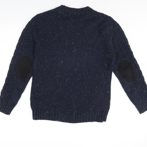 Firetrap Mens Blue   Pullover Jumper Size M