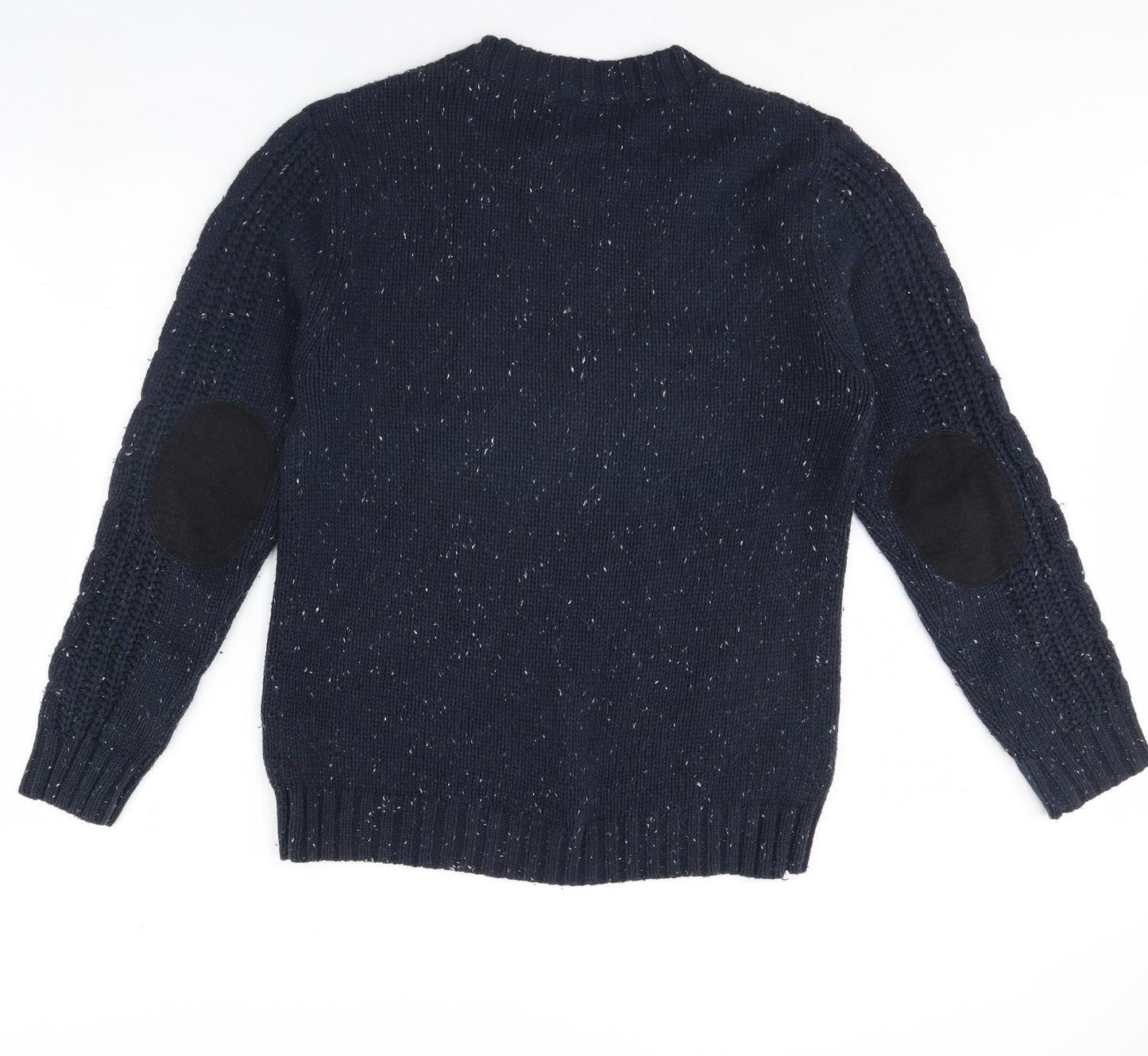 Firetrap Mens Blue   Pullover Jumper Size M