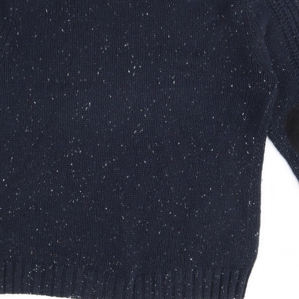 Firetrap Mens Blue   Pullover Jumper Size M