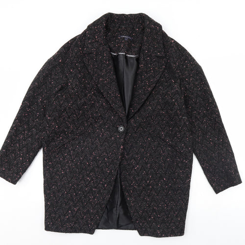 m&s Womens Black   Jacket  Size 8
