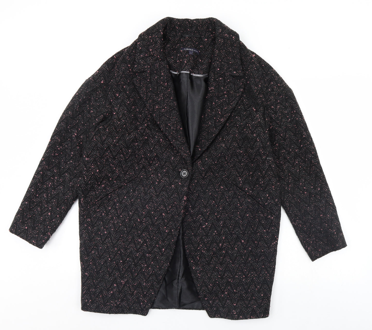m&s Womens Black   Jacket  Size 8