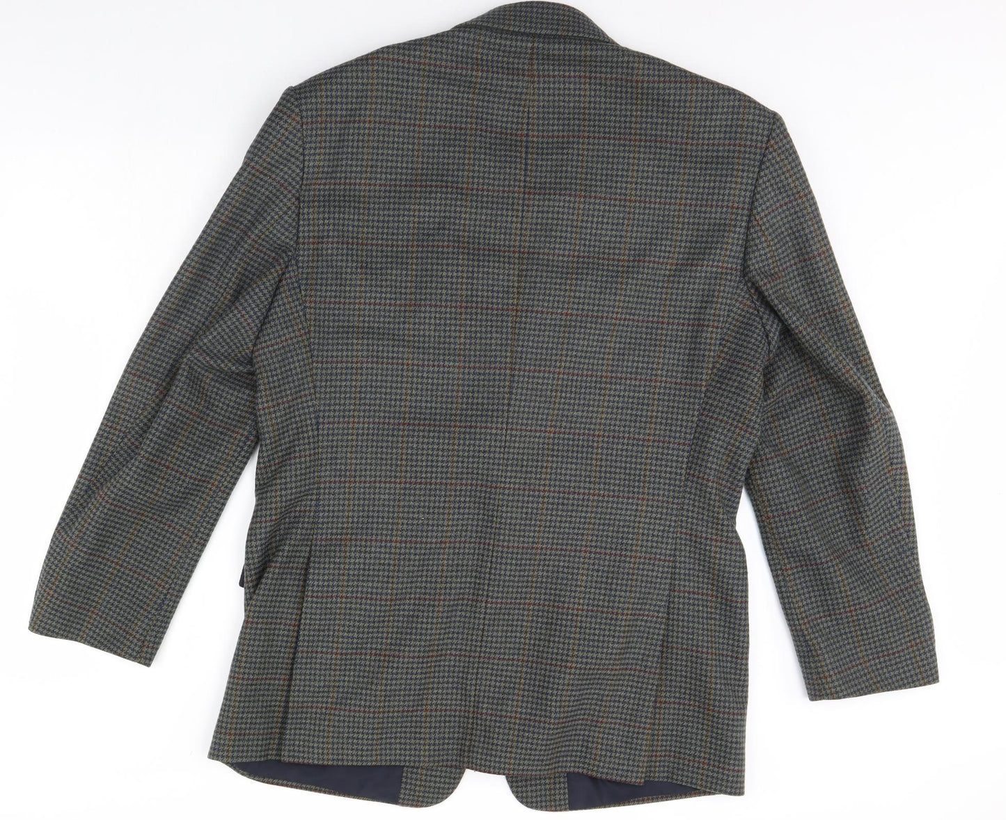 greenwoods Mens Green   Jacket Blazer Size 42  - Shoulder Pads