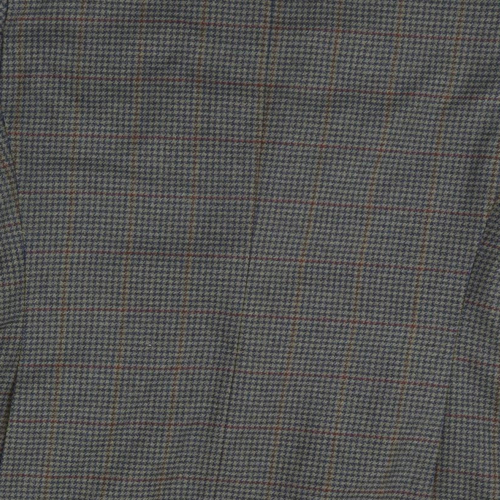 greenwoods Mens Green   Jacket Blazer Size 42  - Shoulder Pads