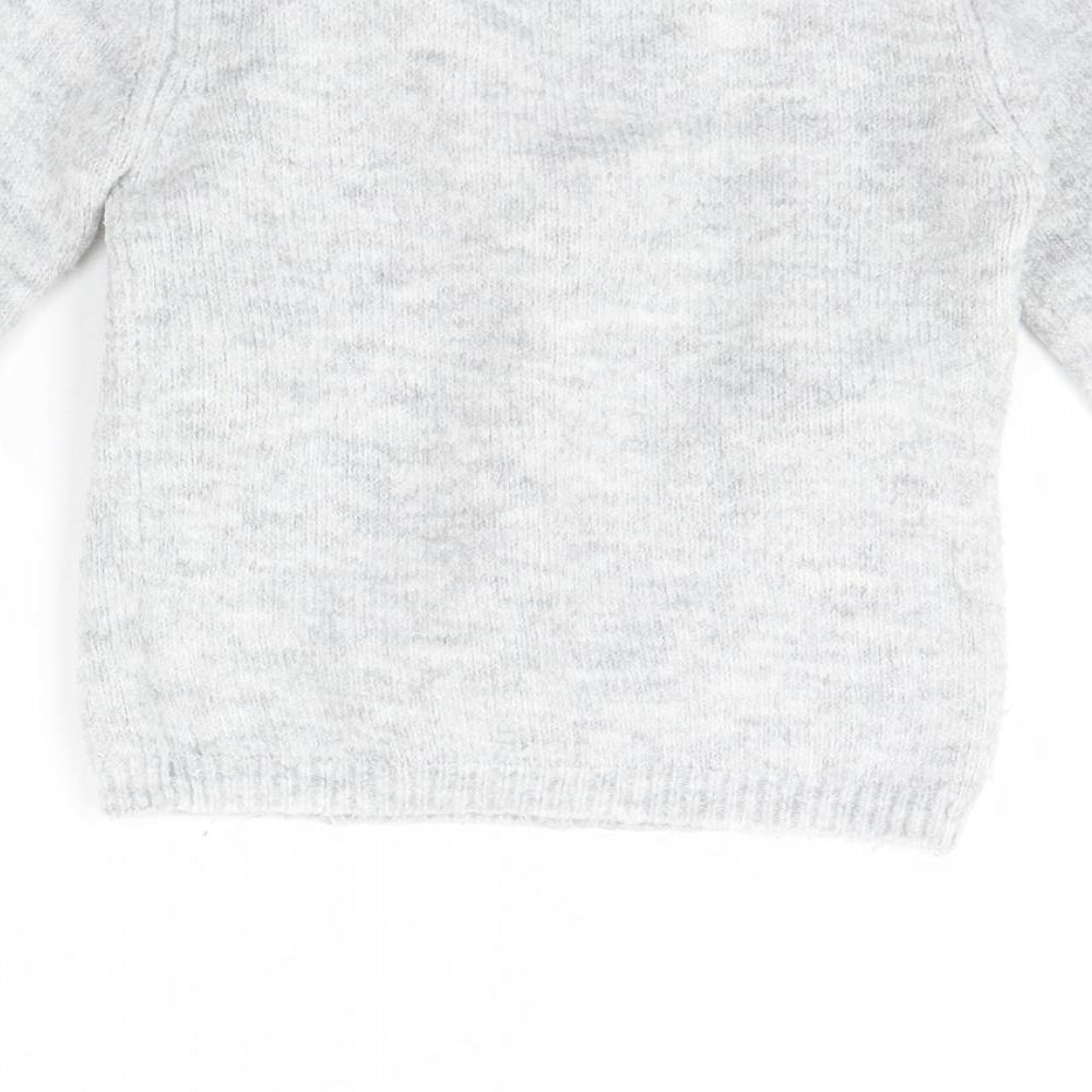 Primark Girls Grey   Pullover Jumper Size 4 Years