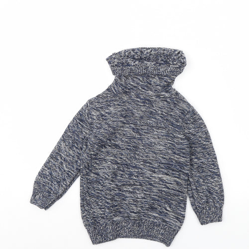 NEXT Girls Blue   Pullover Jumper Size 3 Years