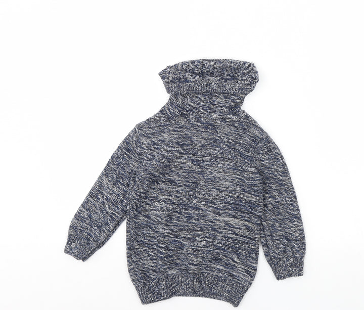 NEXT Girls Blue Pullover Jumper Size 3 Years
