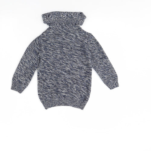 NEXT Girls Blue   Pullover Jumper Size 3 Years