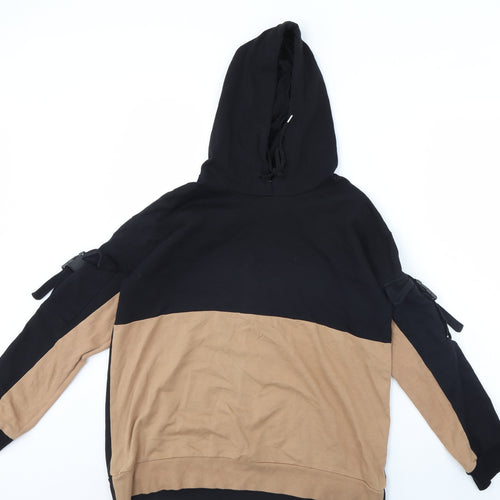 Select Womens Black   Pullover Hoodie Size M