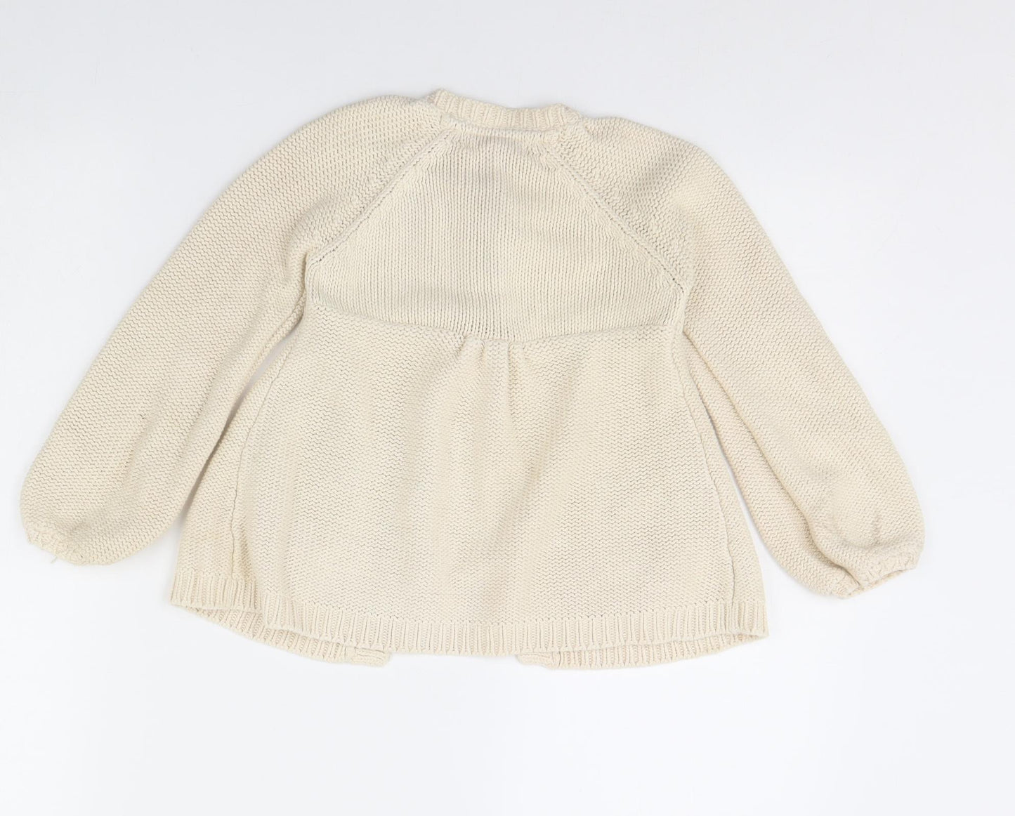 m&s Girls Beige   Jacket  Size 5 Years