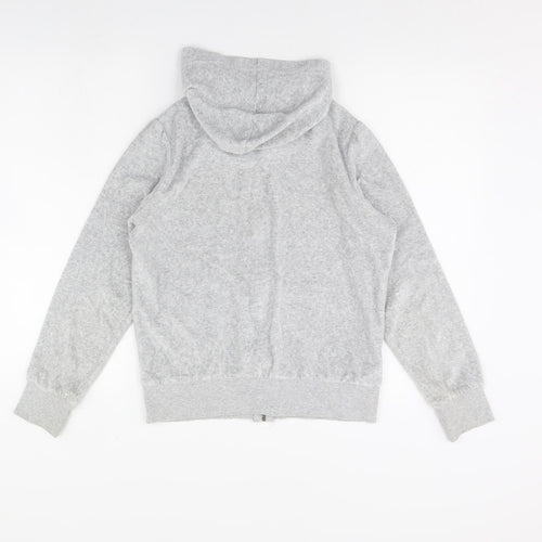 M&S Womens Grey   Jacket  Size 14