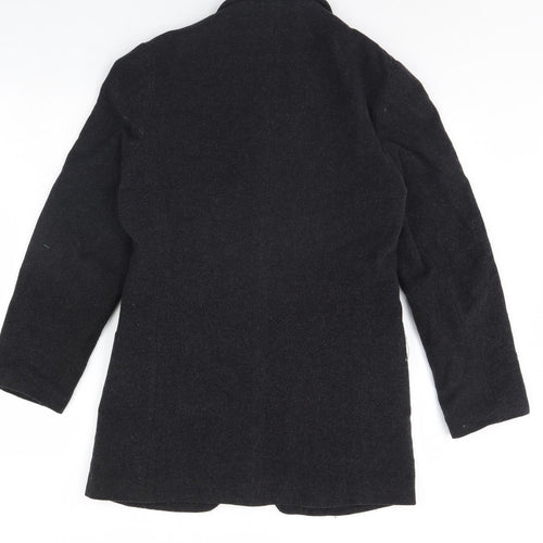 Preworn Womens Black   Jacket Blazer Size 10