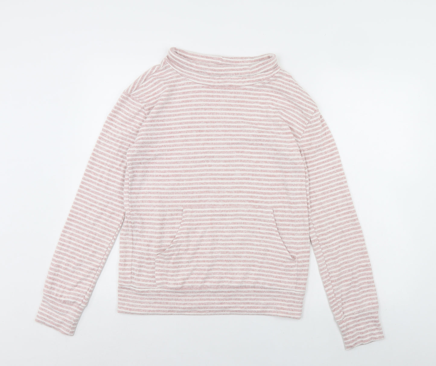 Love to lounge Womens Pink Striped  Pullover Jumper Size XS