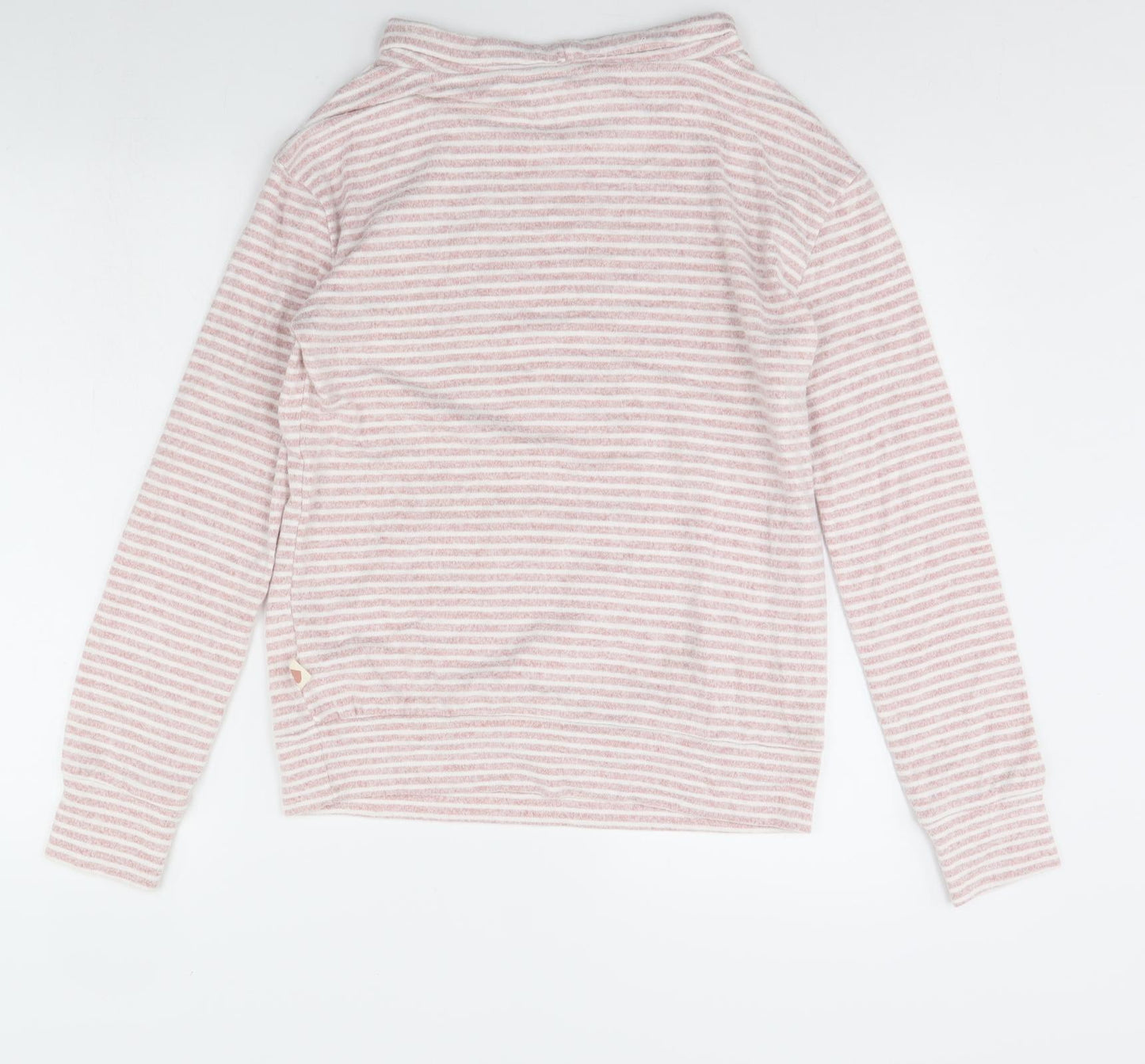 Love to lounge Womens Pink Striped  Pullover Jumper Size XS