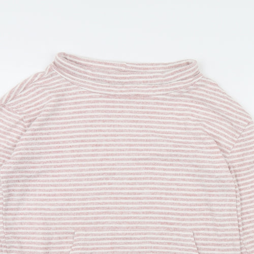 Love to lounge Womens Pink Striped  Pullover Jumper Size XS