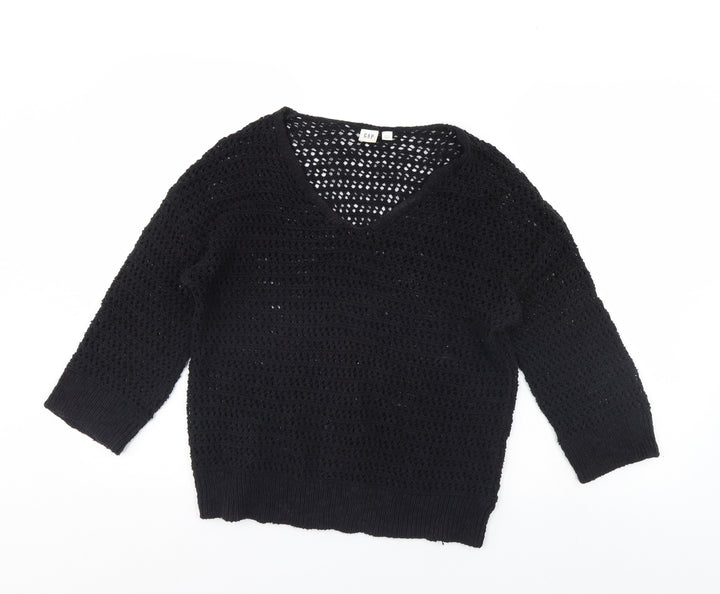 Gap Womens Black Pullover Jumper Size XS