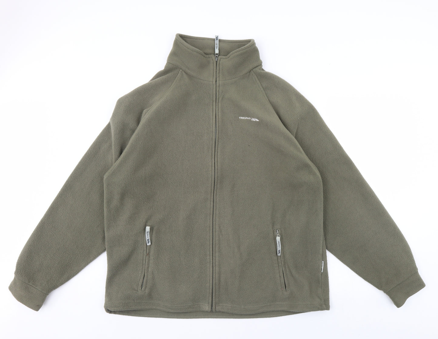 Trespass  Mens Green  Fleece Jacket  Size XL