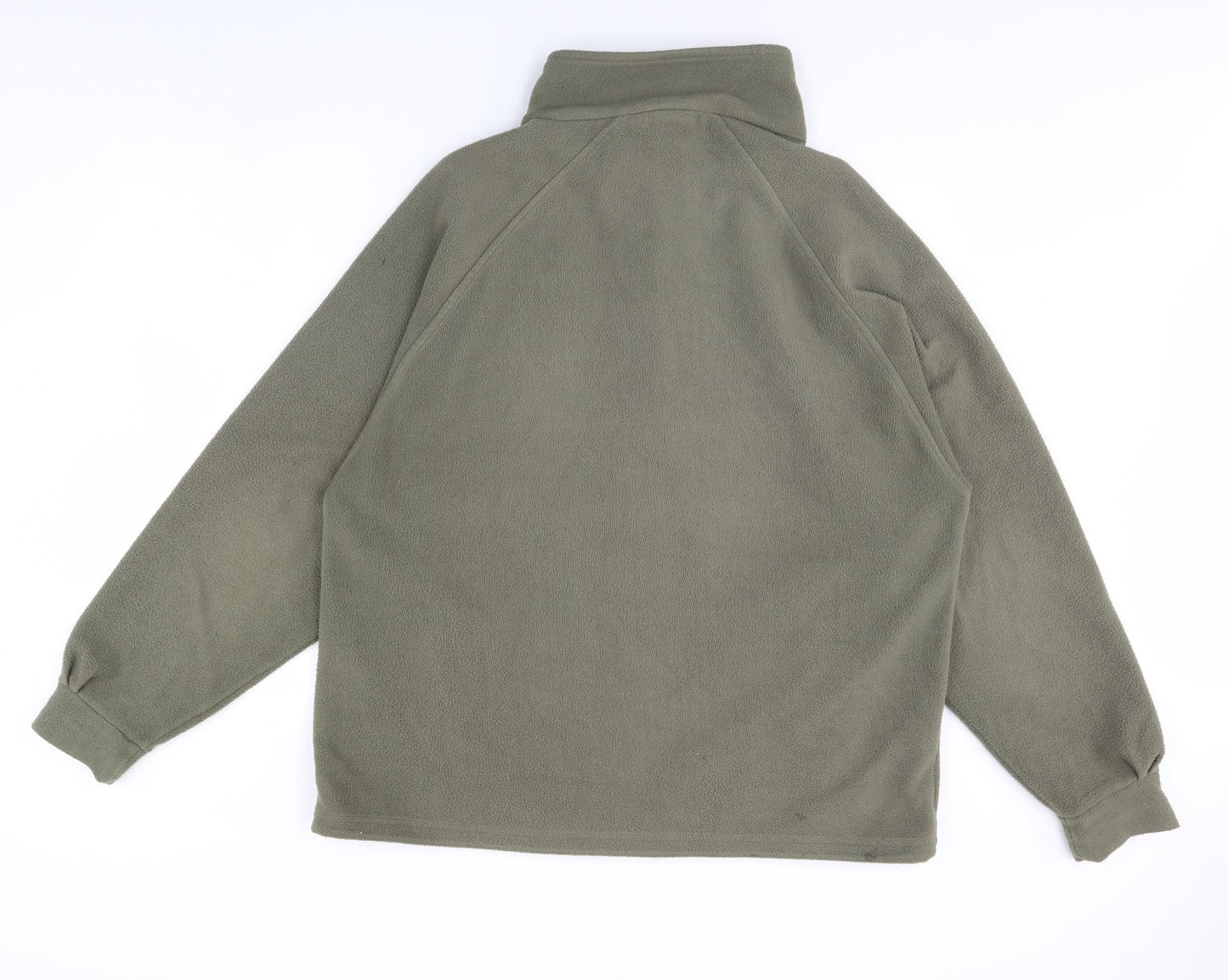 Trespass  Mens Green  Fleece Jacket  Size XL