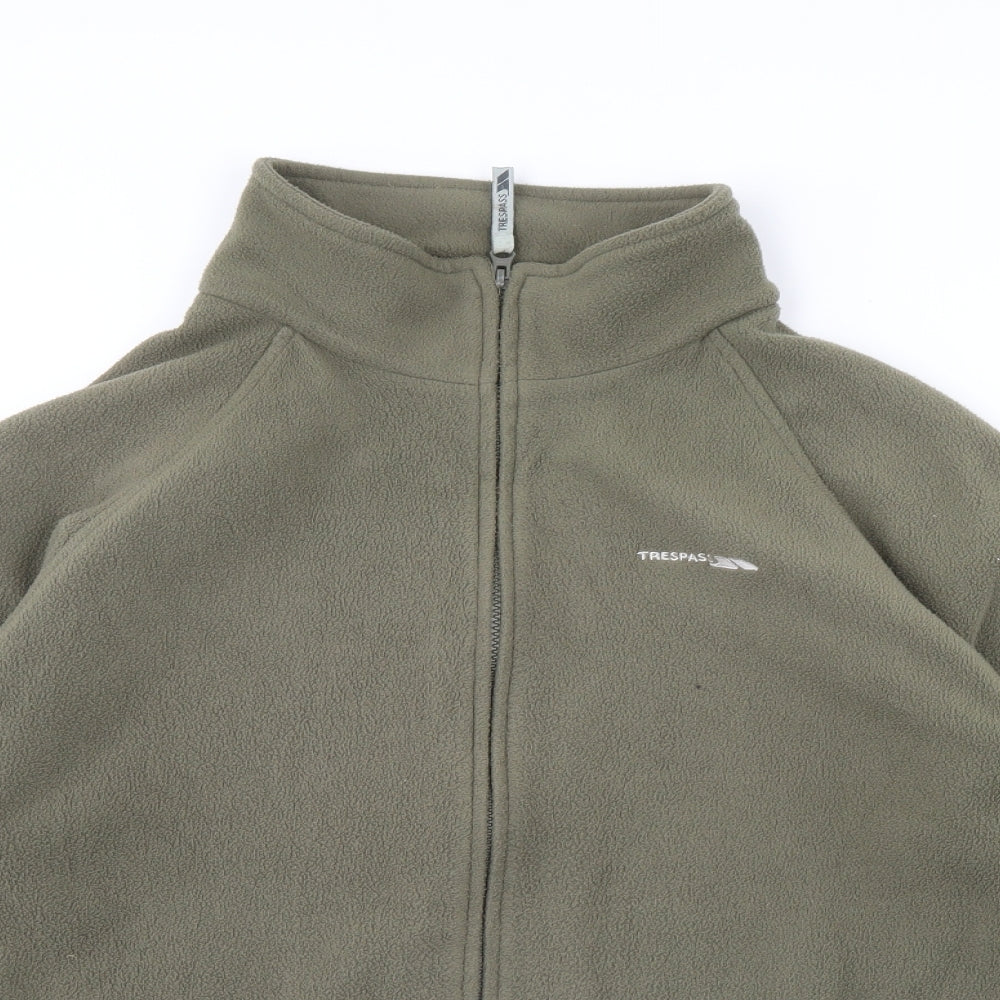 Trespass  Mens Green  Fleece Jacket  Size XL
