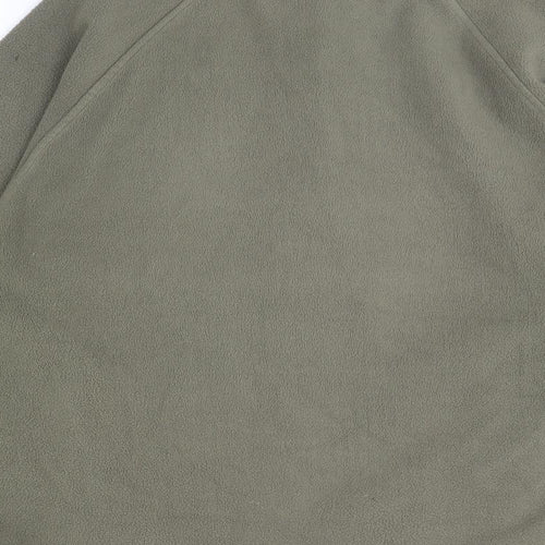 Trespass  Mens Green  Fleece Jacket  Size XL