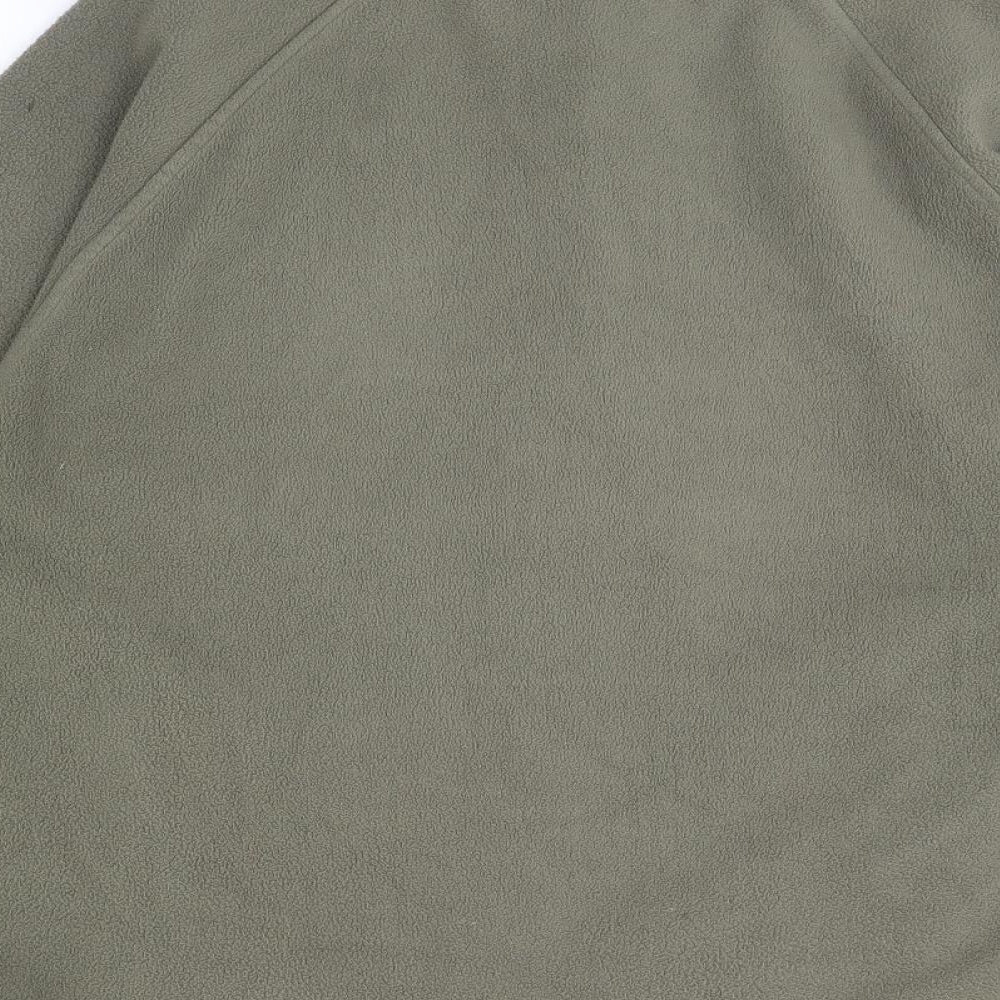 Trespass  Mens Green  Fleece Jacket  Size XL
