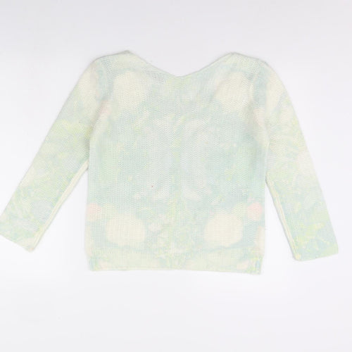 ALICE V Womens Green   Pullover Jumper Size S