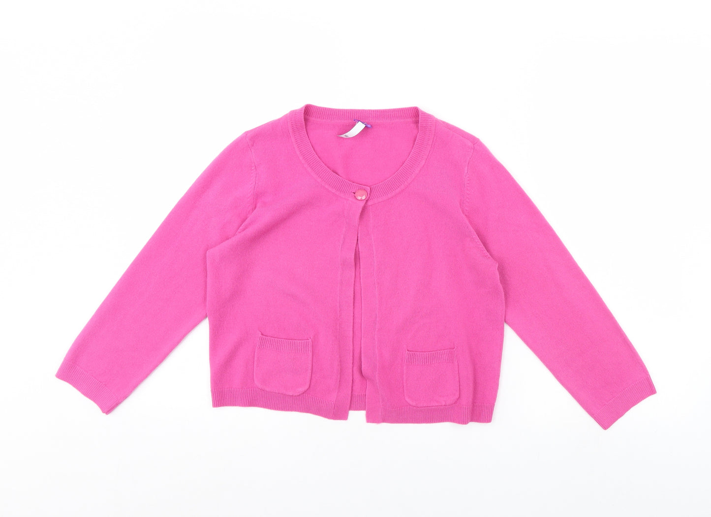 BHS Womens Pink   Cardigan Jumper Size 14