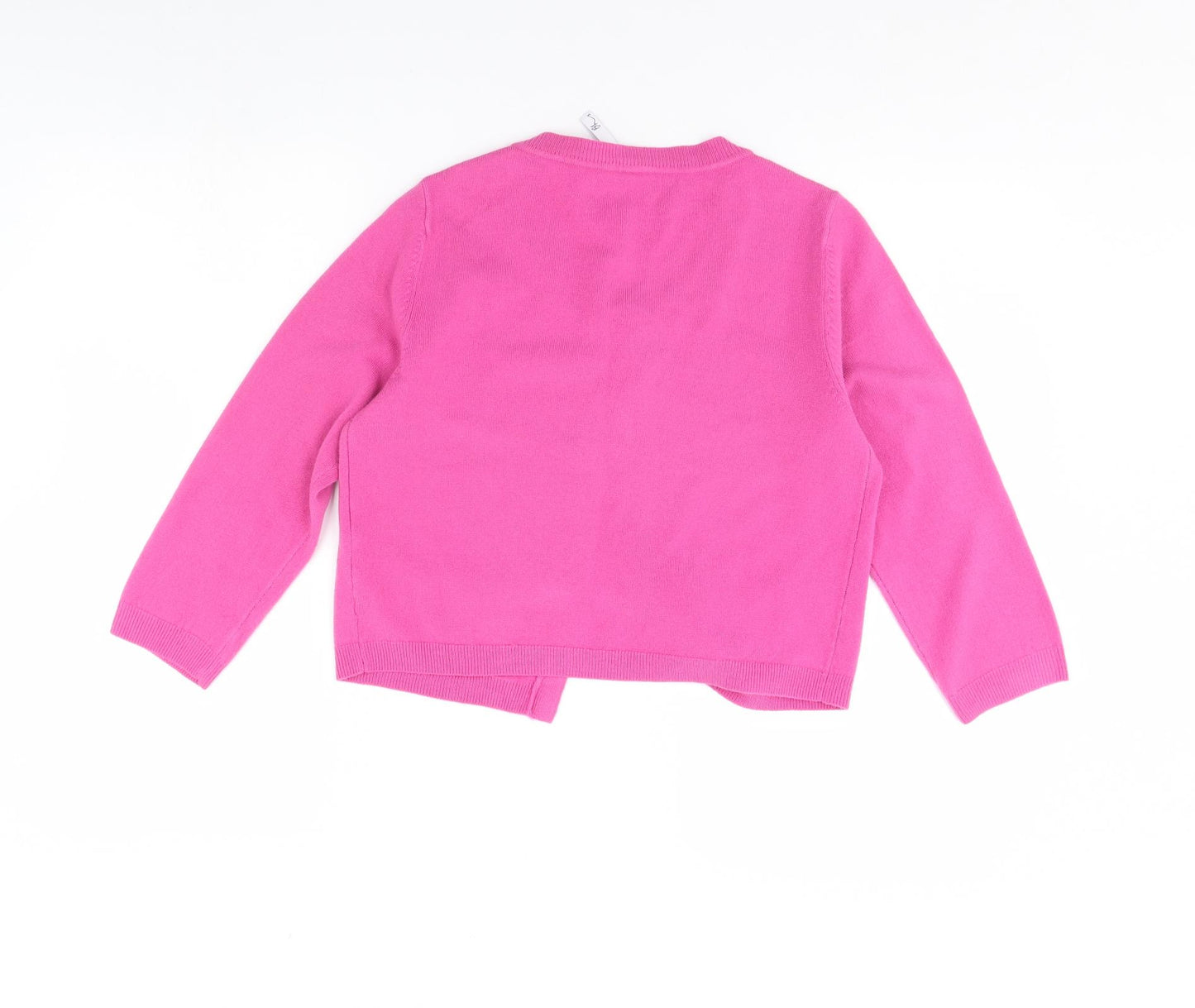 BHS Womens Pink   Cardigan Jumper Size 14