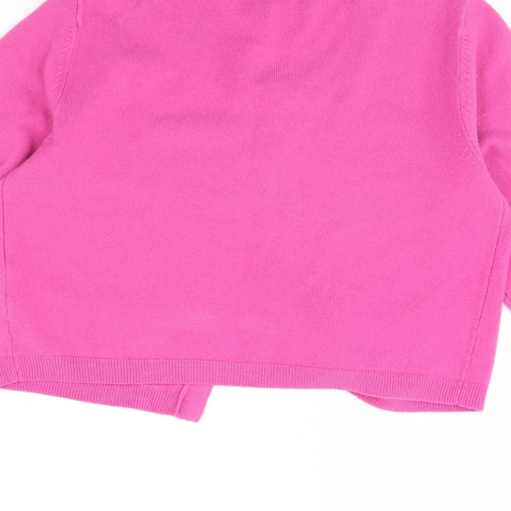 BHS Womens Pink   Cardigan Jumper Size 14