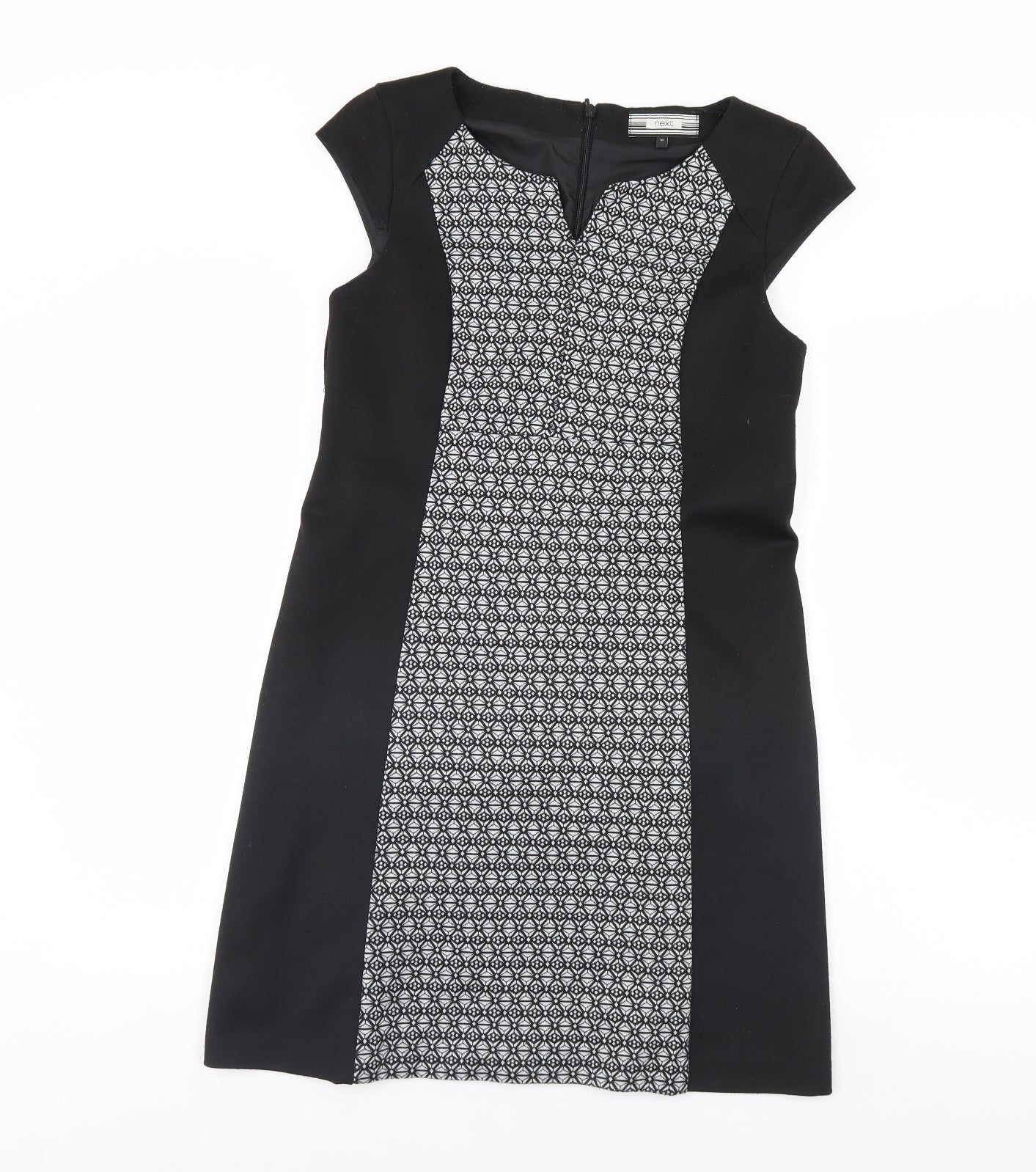 NEXT Womens Black   Sheath  Size 10