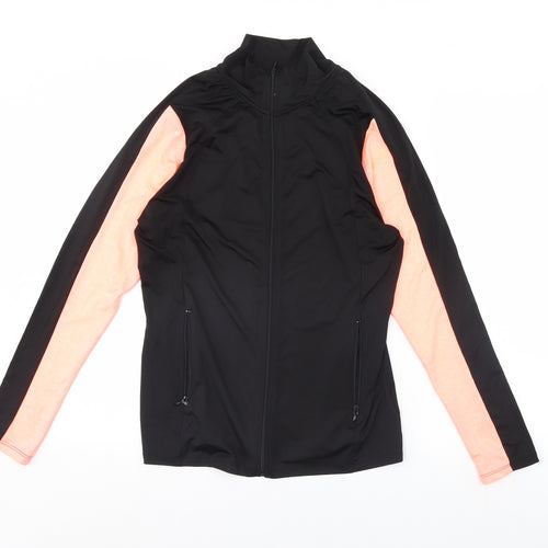 Red Herring Womens Black   Jacket  Size L