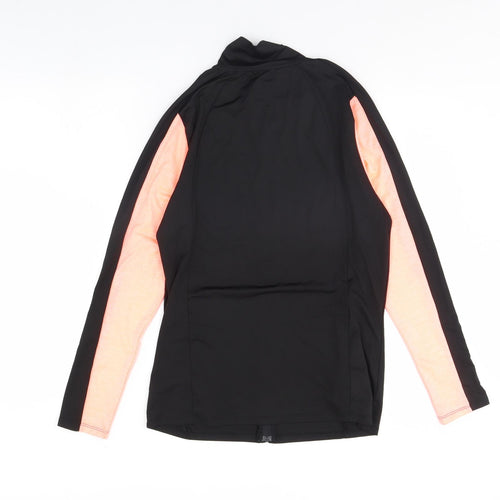 Red Herring Womens Black   Jacket  Size L
