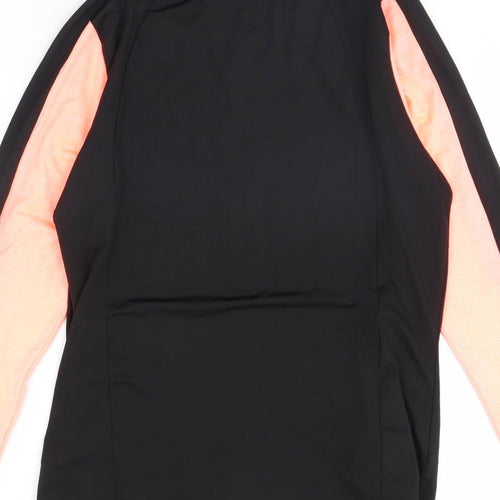 Red Herring Womens Black   Jacket  Size L