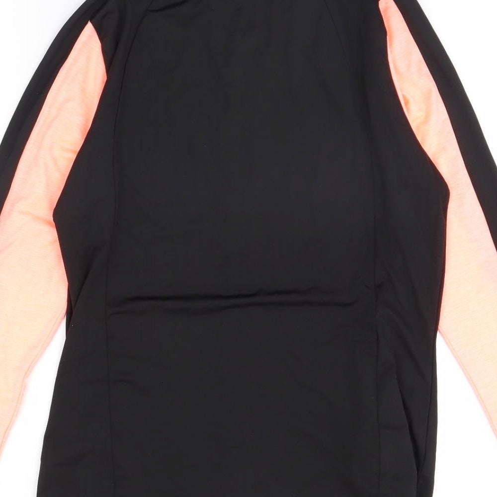 Red Herring Womens Black   Jacket  Size L