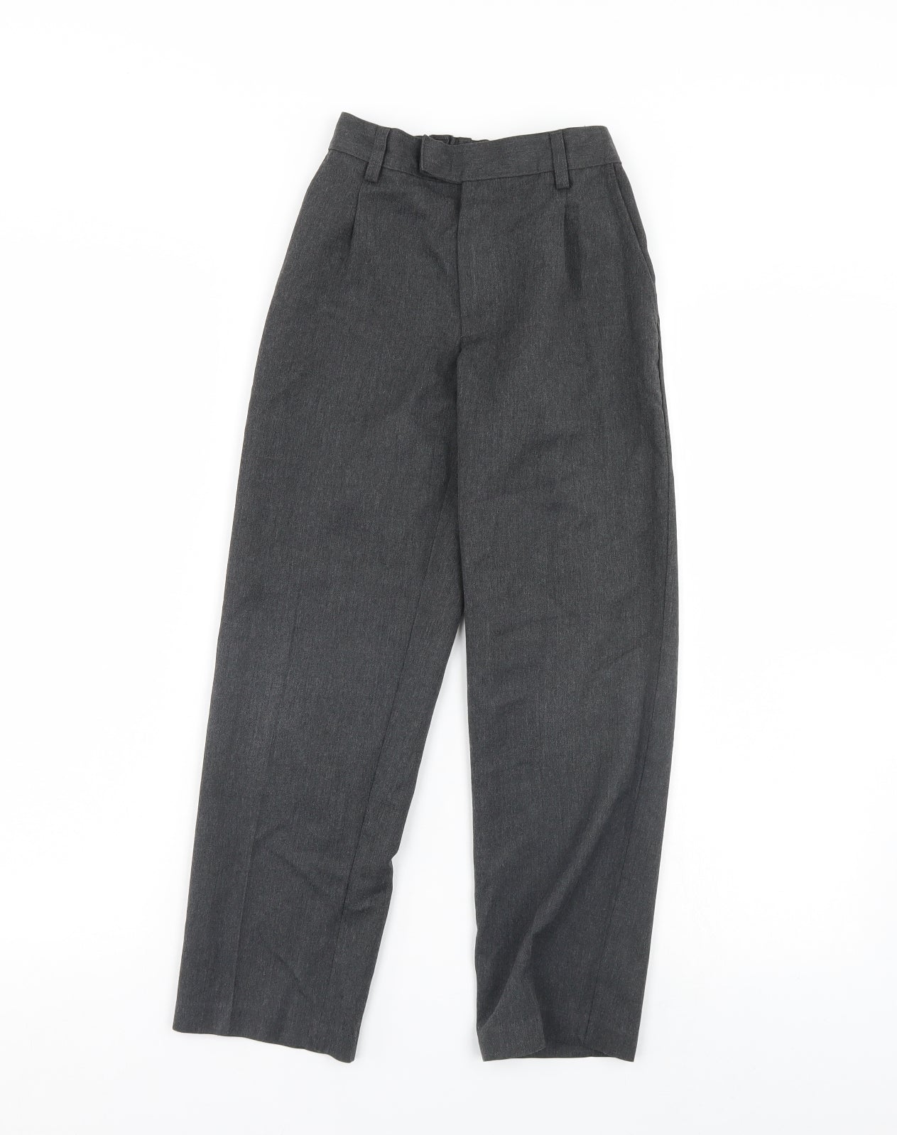 m&s Boys Grey   Dress Pants Trousers Size 8 Years