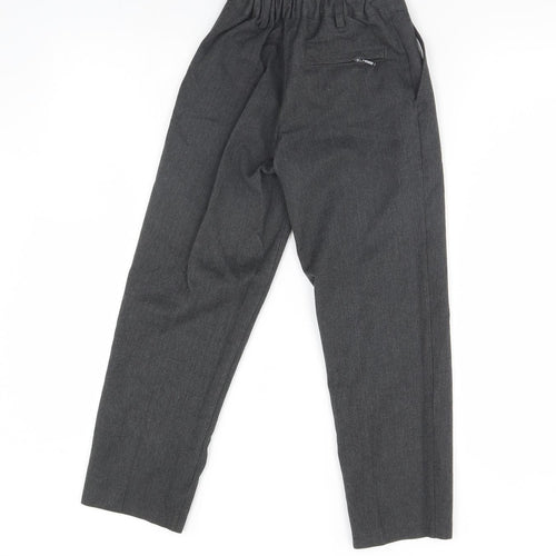 m&s Boys Grey   Dress Pants Trousers Size 8 Years