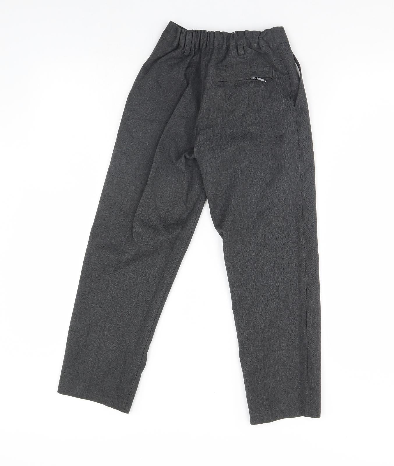 m&s Boys Grey   Dress Pants Trousers Size 8 Years