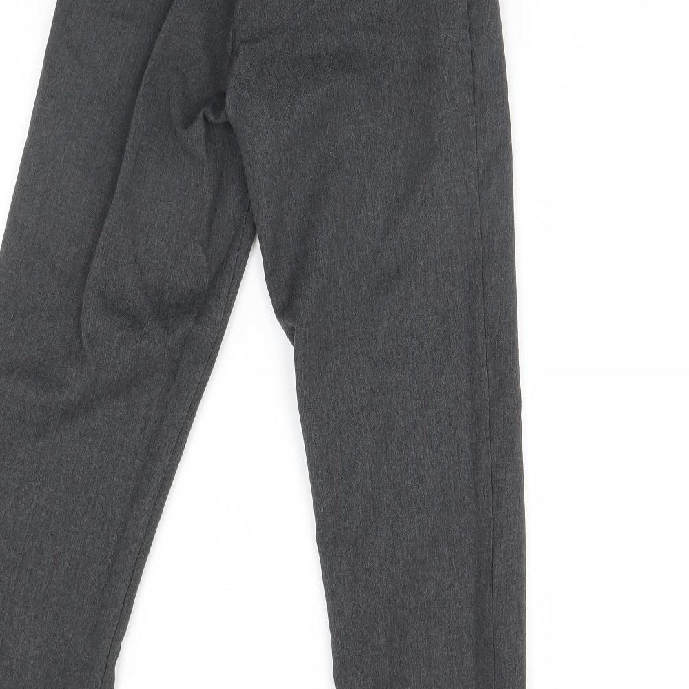 m&s Boys Grey   Dress Pants Trousers Size 8 Years