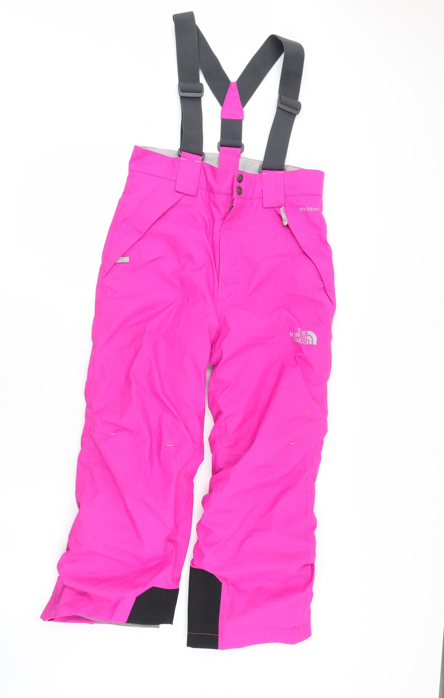 The North Face Girls Pink   Windbreaker Trousers Size 10 Years