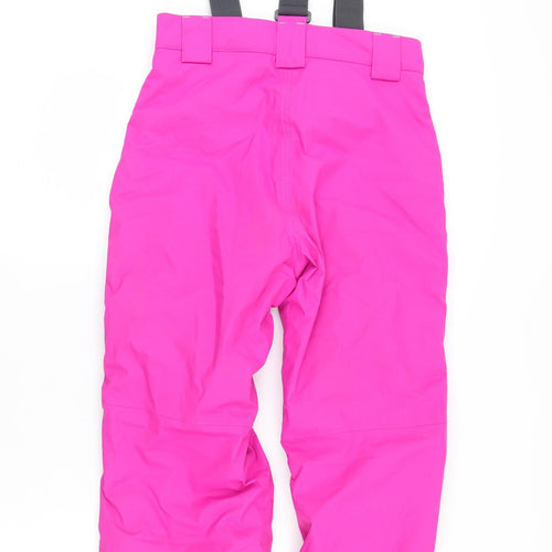 The North Face Girls Pink   Windbreaker Trousers Size 10 Years