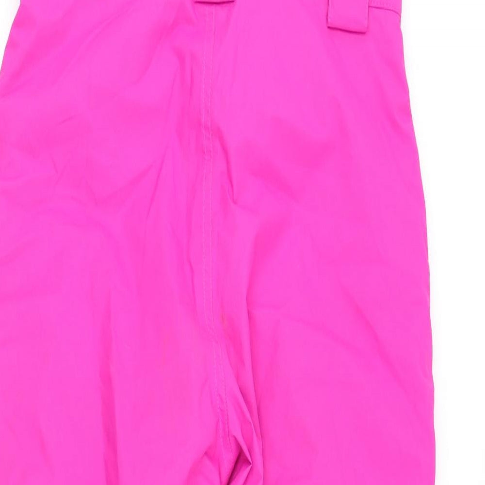 The North Face Girls Pink   Windbreaker Trousers Size 10 Years