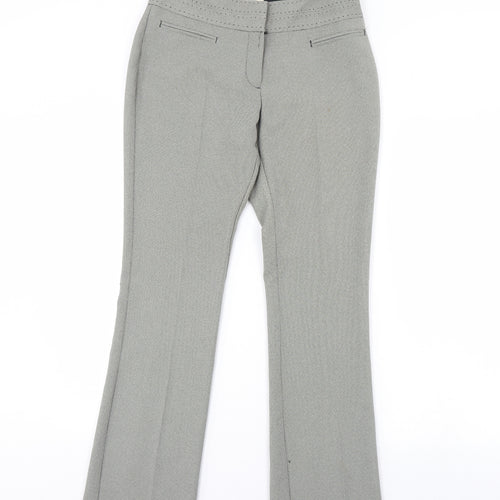 Linea Womens Beige   Trousers  Size 10 L30 in