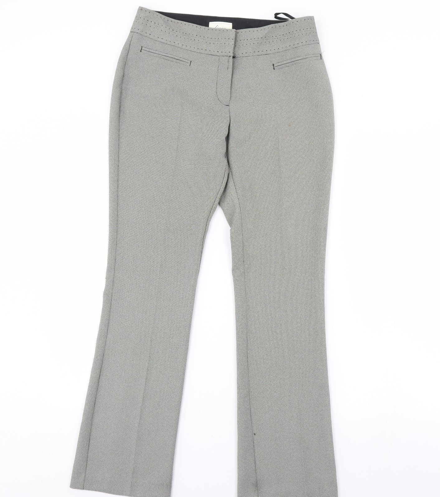 Linea Womens Beige   Trousers  Size 10 L30 in