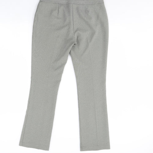 Linea Womens Beige   Trousers  Size 10 L30 in