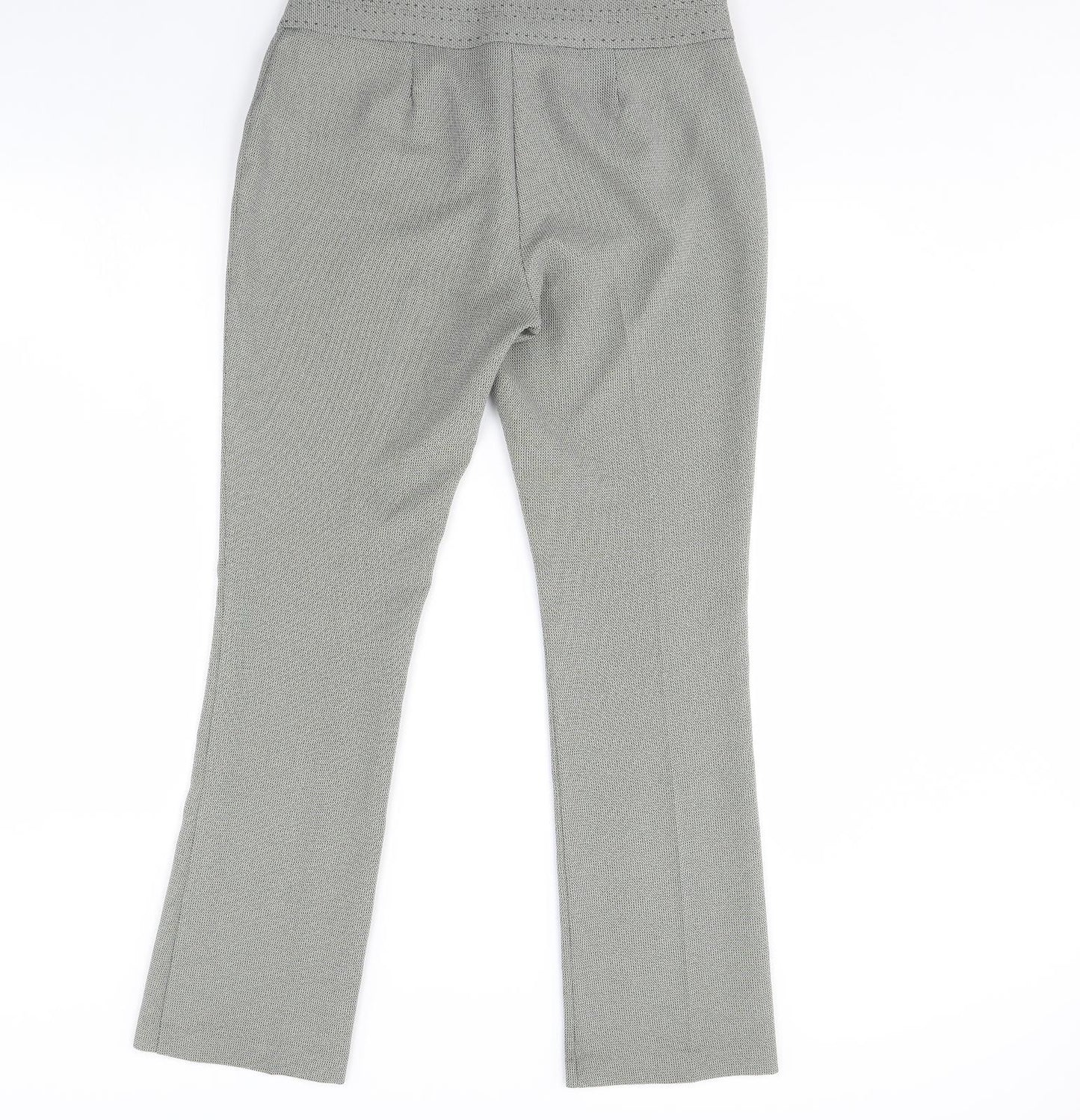 Linea Womens Beige   Trousers  Size 10 L30 in