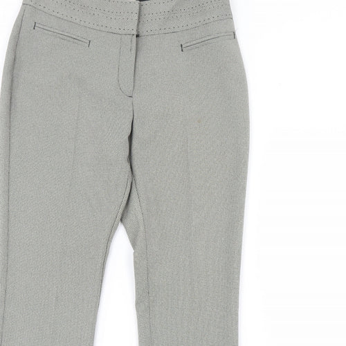 Linea Womens Beige   Trousers  Size 10 L30 in