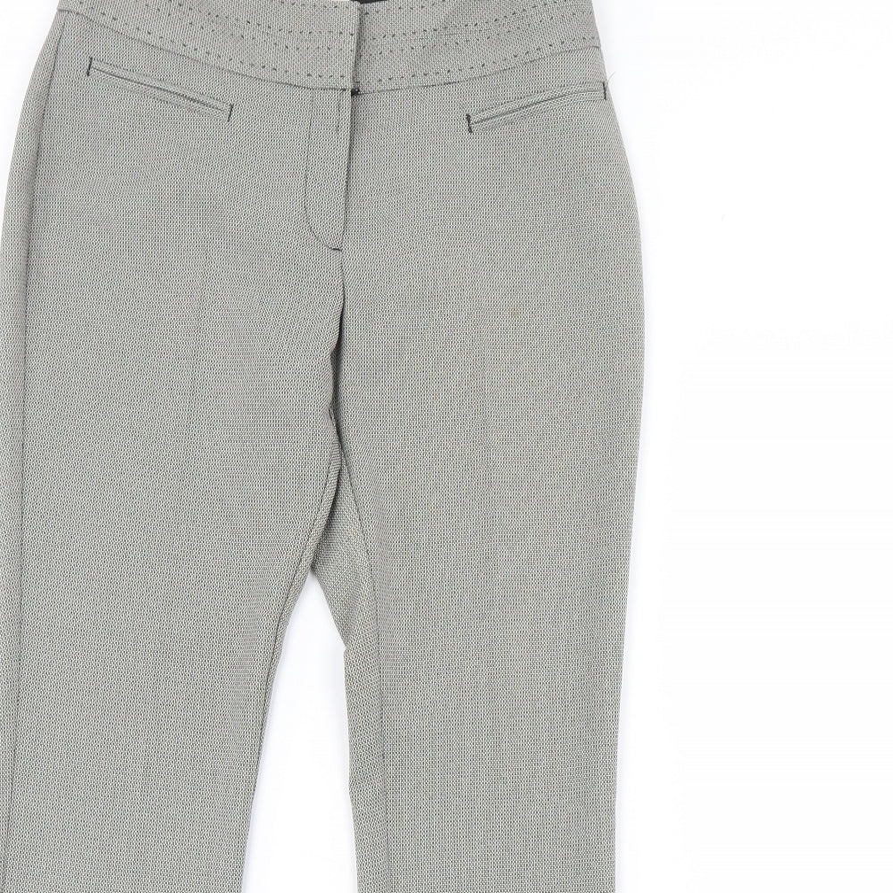 Linea Womens Beige   Trousers  Size 10 L30 in