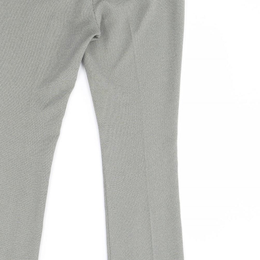 Linea Womens Beige   Trousers  Size 10 L30 in